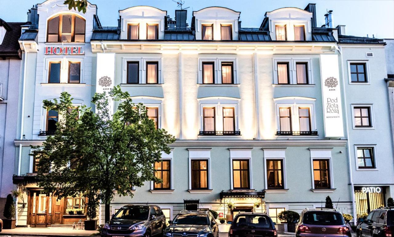 Hotel Pod Zlota Roza Kielce Exteriör bild
