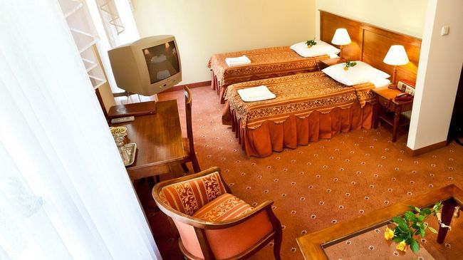 Hotel Pod Zlota Roza Kielce Rum bild